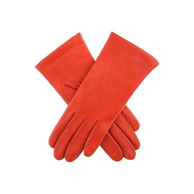 
Hot Sale Pure Leather Ladies Car Driving Leather Gloves - Leather wear 