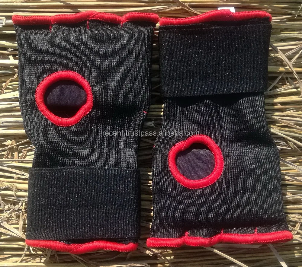 Gel hand wraps knuckle protection during training