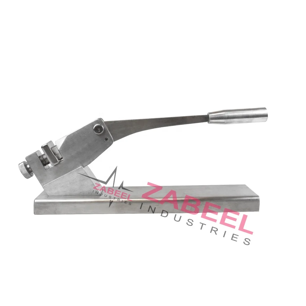 Large Bone Press Plate Bending 36 cm Stainless Steel Orthopedics Veterinary Instrument By Zabeel Industries