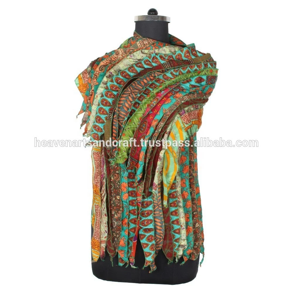 Silk Scarves Indian Handmade Scarf Wholesale