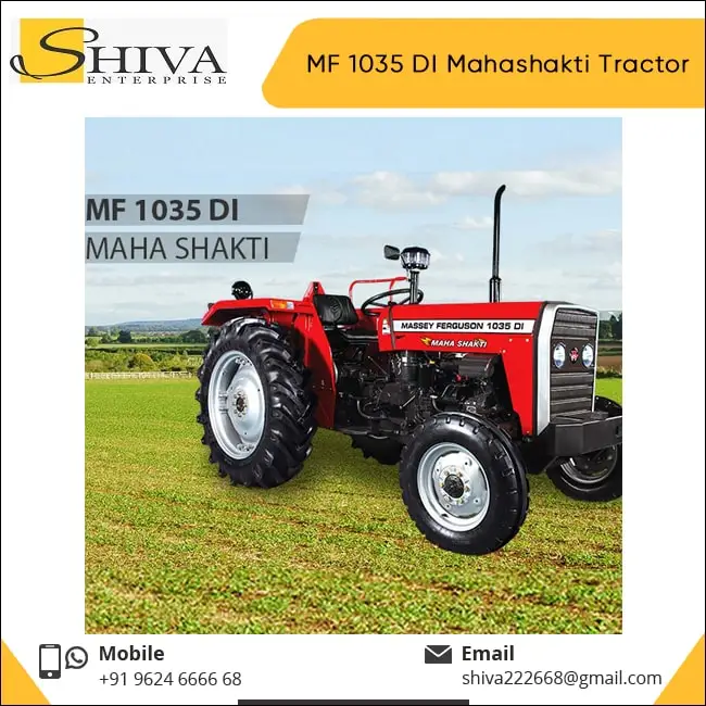Leading Exporter of Great Performance Massey Ferguson 1035 DI Mahashakti Tractor