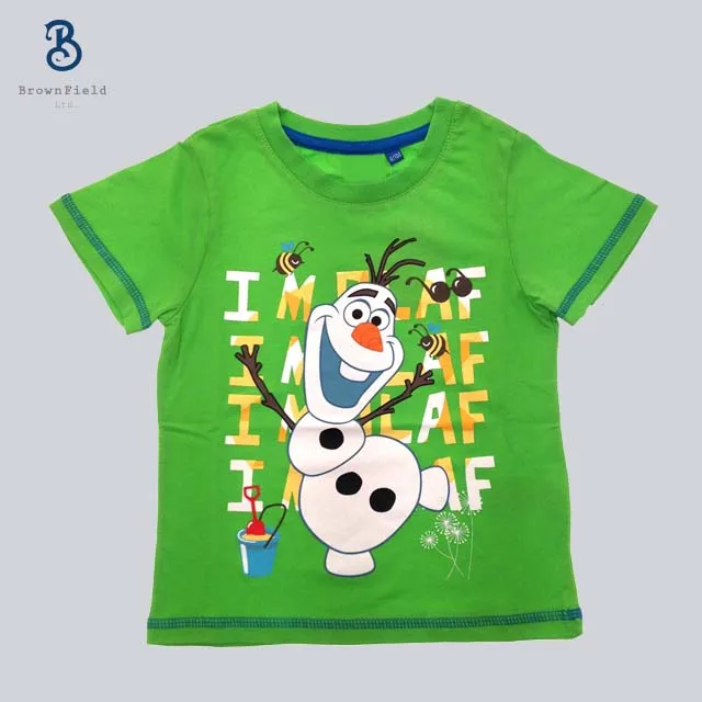 
Fashion Kids Clothing Bangladesh Manufacturer Wholesale Bulk Kids Promotional High Quality Running Gift T shirt 