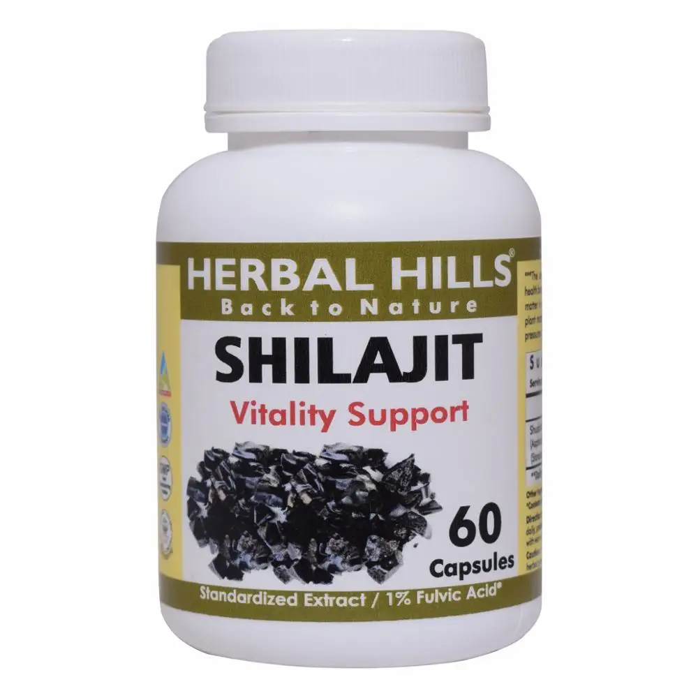 
Shilajit Capsule 