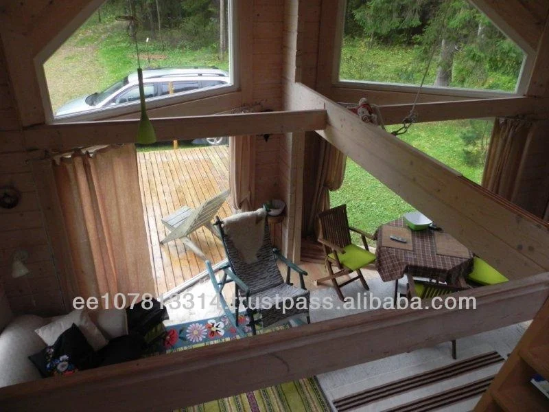 
log house kit Inspiration flat packed self build optimized EU standards individual designed 