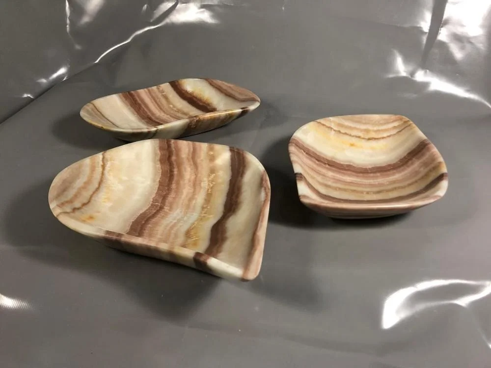 Yellow Natural High-Quality Onix basine