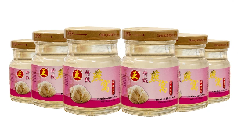 
ZTP Premium Rock Sugar Bird Nest of Drink Beverage 