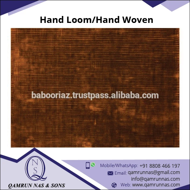 Premium Quality Indian Hand Loom Cut Carpet Modern Rugs Home Exclusive Range Variety Competitive Prices Directly Exported