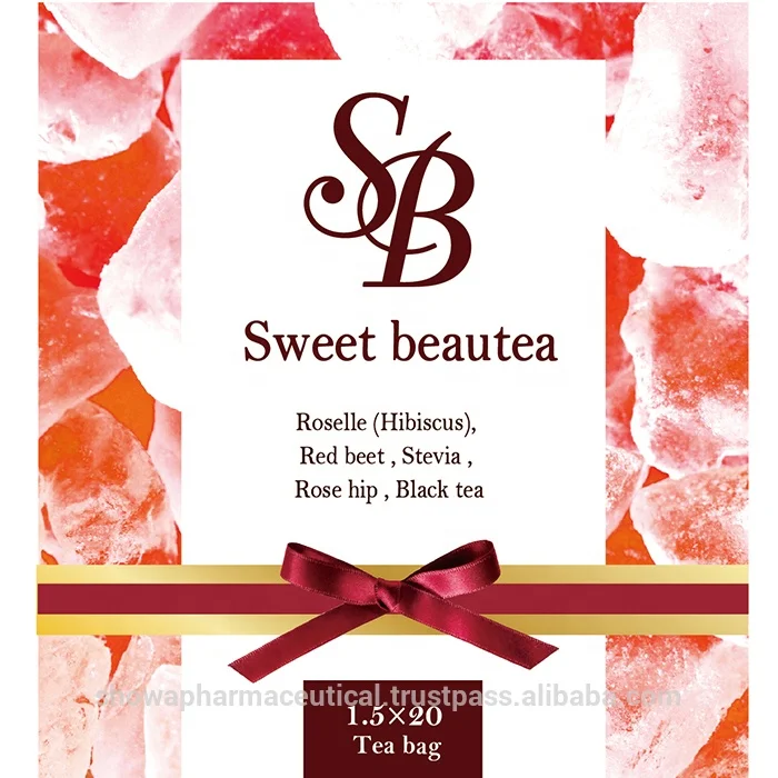 Detox tea slimming weight loss fit skinny ice soft drink with herbal flower roselle hibiscus tea made in japan oem available