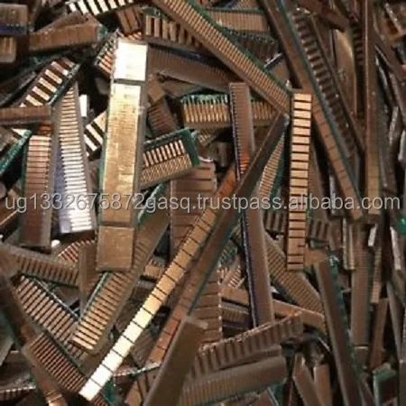 Ceramic CPU gold finger scrap ready to exportready to export