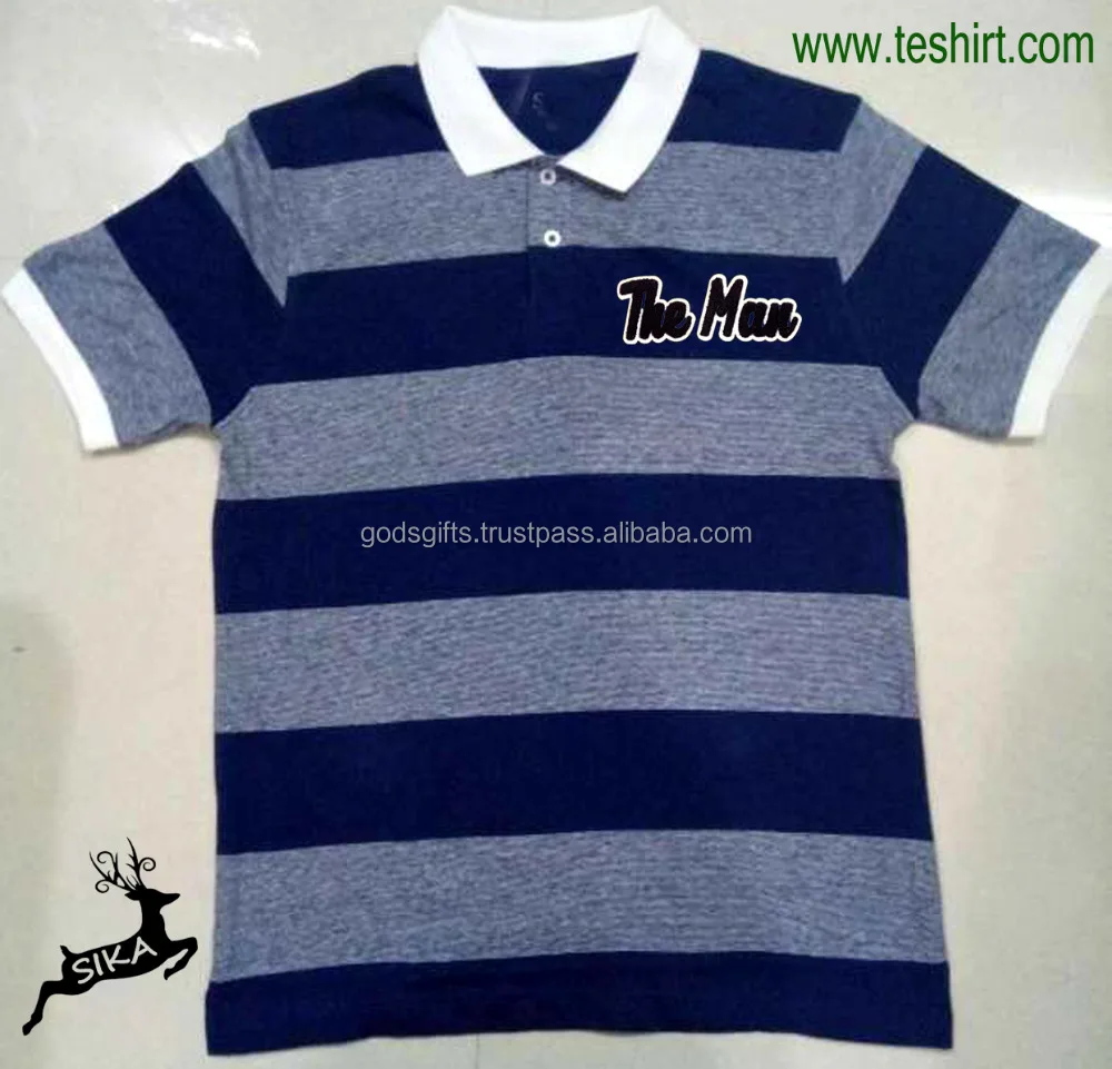 100% bio washed high quality cotton Plain dyed pique Polo T Shirts Cheap wholesale tirupur india