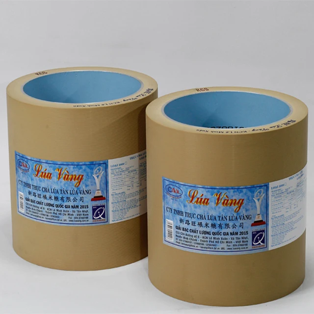 Резиновые ролики для рисовых мельниц 20 дюймов, 14 дюймов, 12 дюймов, 10 дюймов, 6 дюймов, 4 дюйма, сделано в Вьетнаме, картонная коробка 85-95 Shore a NBR