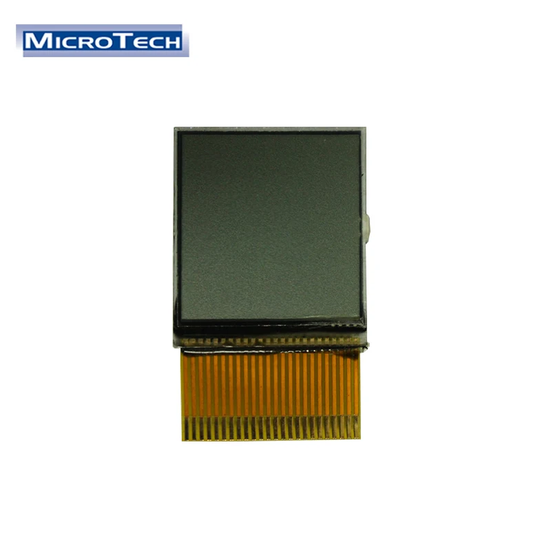 0.8 Pitch Microtech Industrial Application Display 21.0x24.0 Customized Interface and IC 24 Pin Segment LCD Panel