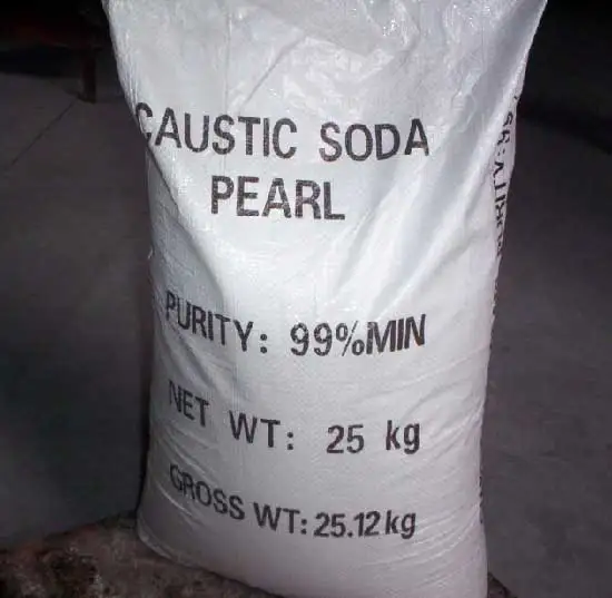 
Caustic Soda ( Sodium Hydroxide , NaOH ) Pearls 99% min 