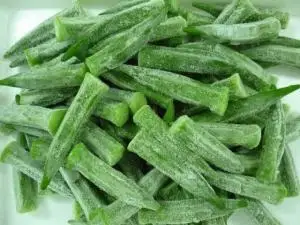 Viet Nam high quality okra/ cheap frozen okra ( MS.HOLIDAY whatsapp +84 845 639 639)