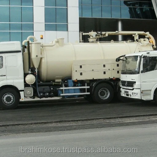 
Sewage Vacuum suction Truck 19.000 lt 