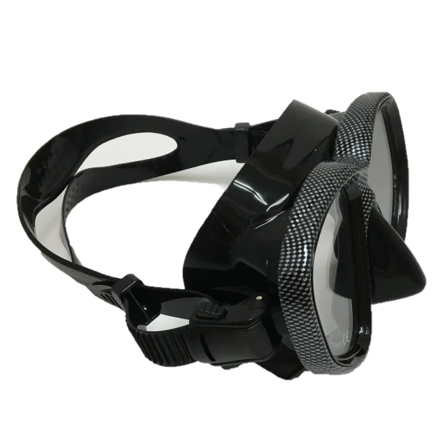 Hot search more popular silicone material  diving mask