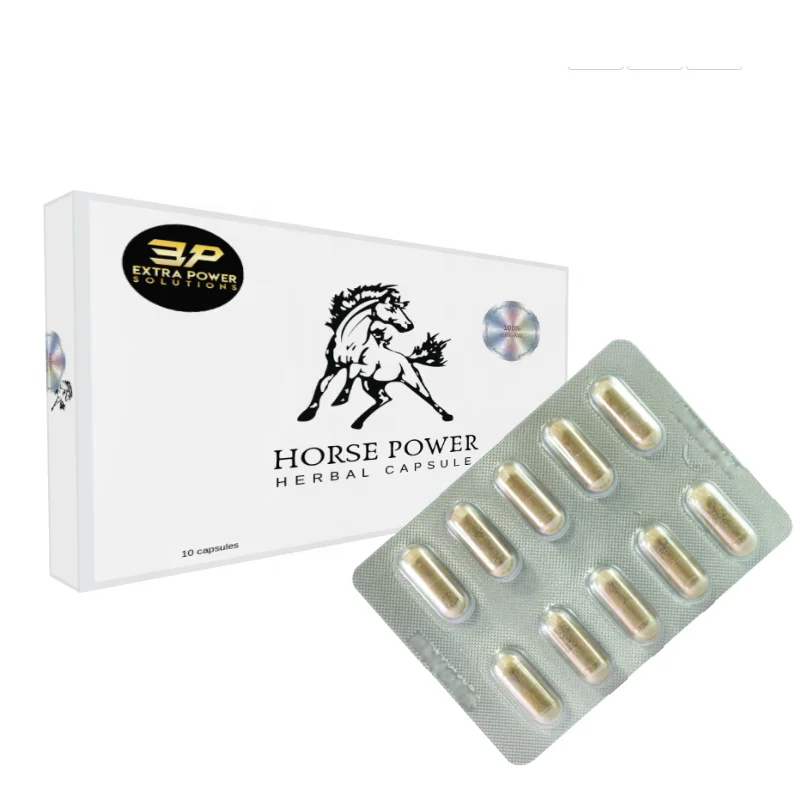 Капсула мужской энергии OEM Horse Power