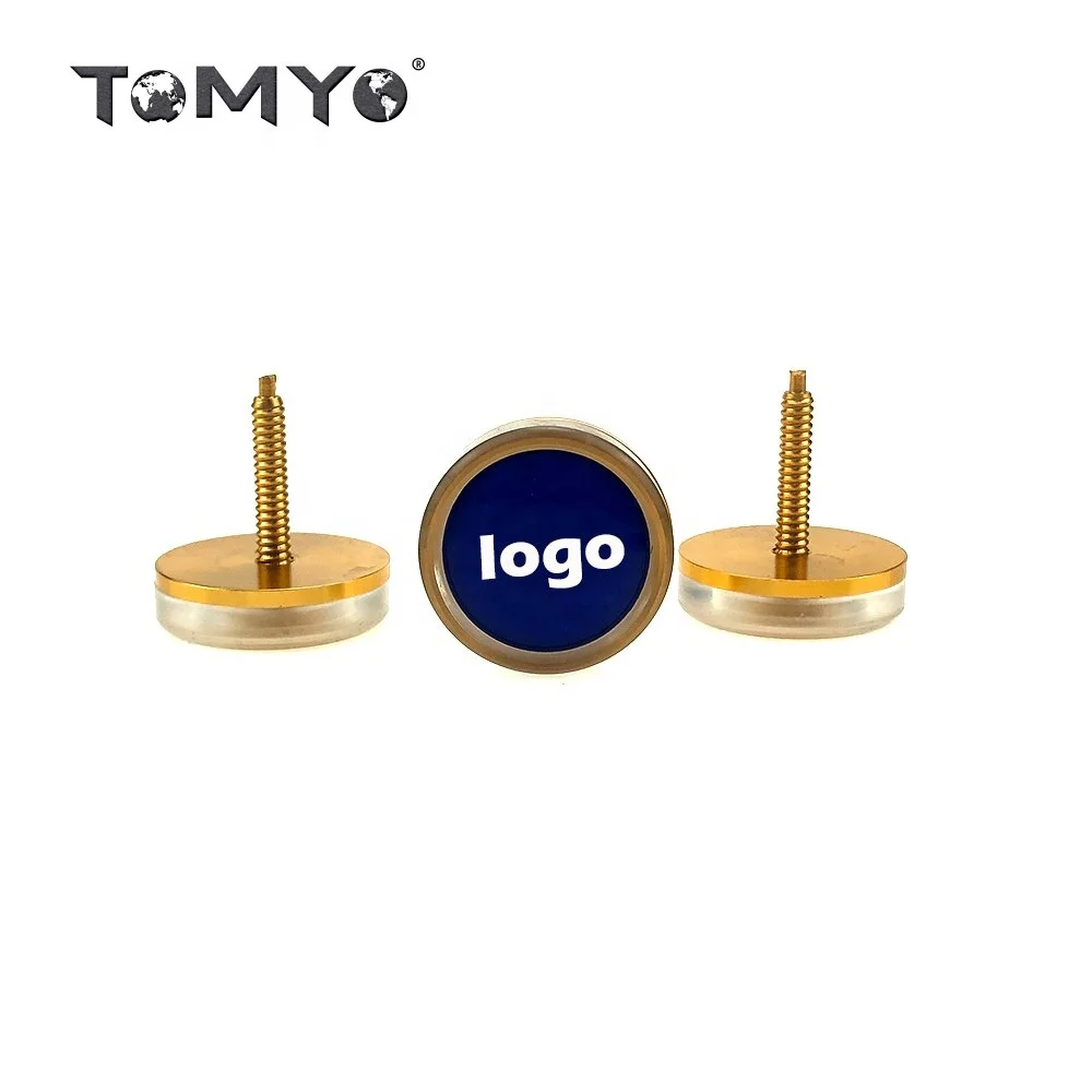 ToMyo Fishing Rod Building Components Balancer Acrylic Butt Cap/End