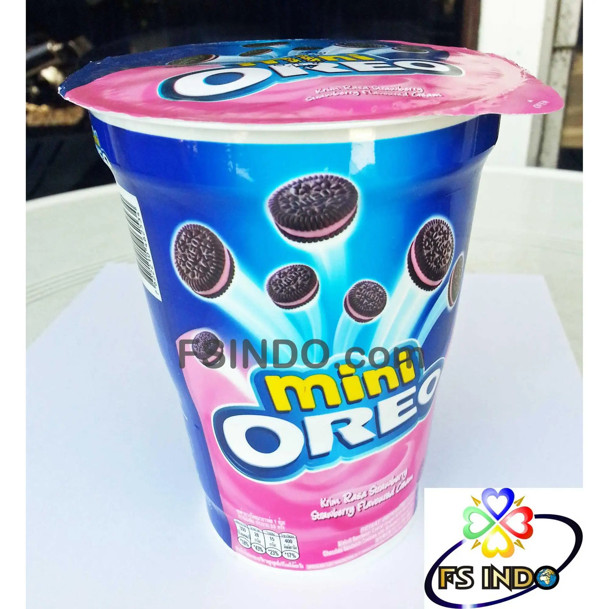 Oreo мини-чашка для печенья 67gr Mondelez