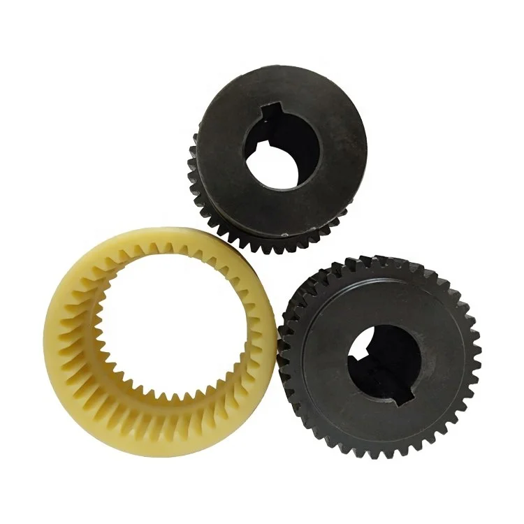 TGL Drum Shape Gear Coupling With Nylon Sleeve