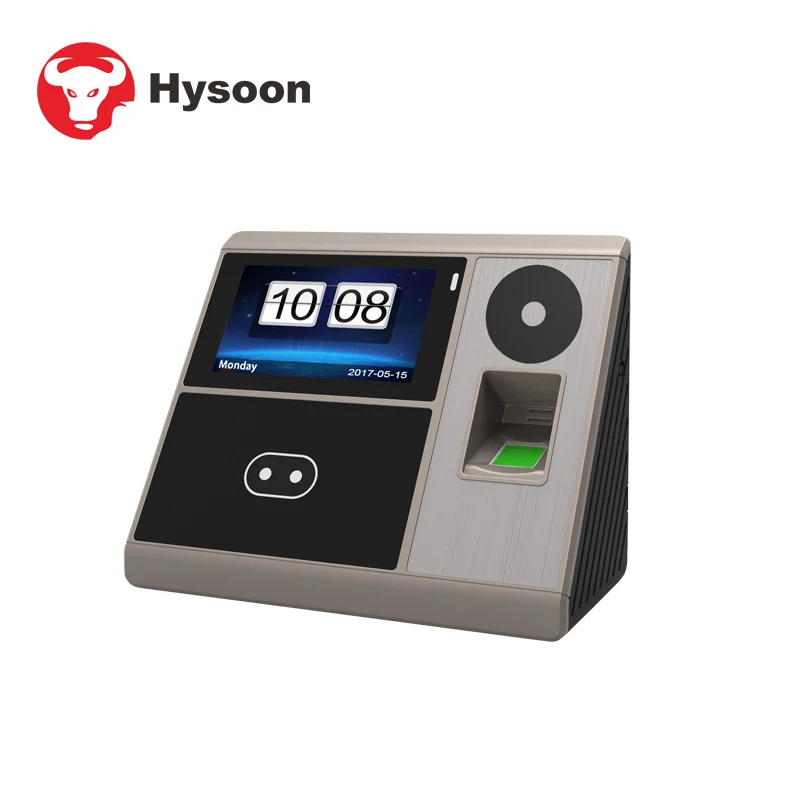 New Technology Touch Screen Biometric Palm Face Fingerprint Recognition Time Attendance System