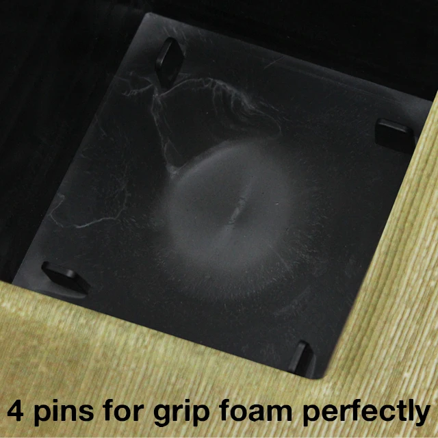 Made in Malaysia Florist Supplies Square Pots Flower Pot Square Flower Pot For Florist Use