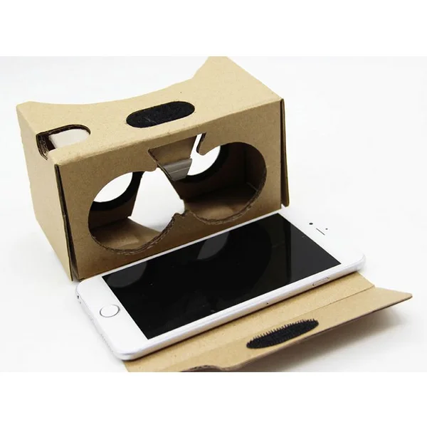 DIY Clear Cardboard Glasses  2.0 Virtual Reality 3D Glasses