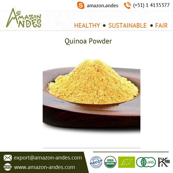 High Protein Contained Quinoa Powder