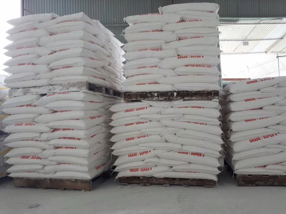 Coated Calcium Carbonate Powder D97 - 10 micron