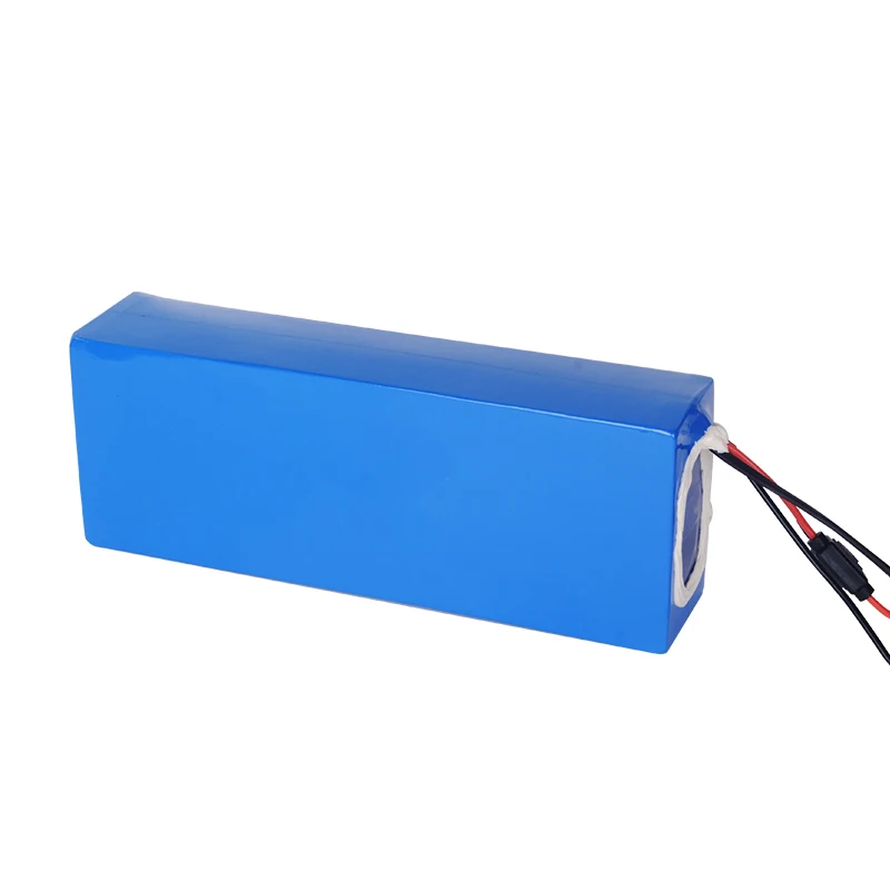 rechargeable 48v 10ah lithium ion battery pack for electric bike bicycle