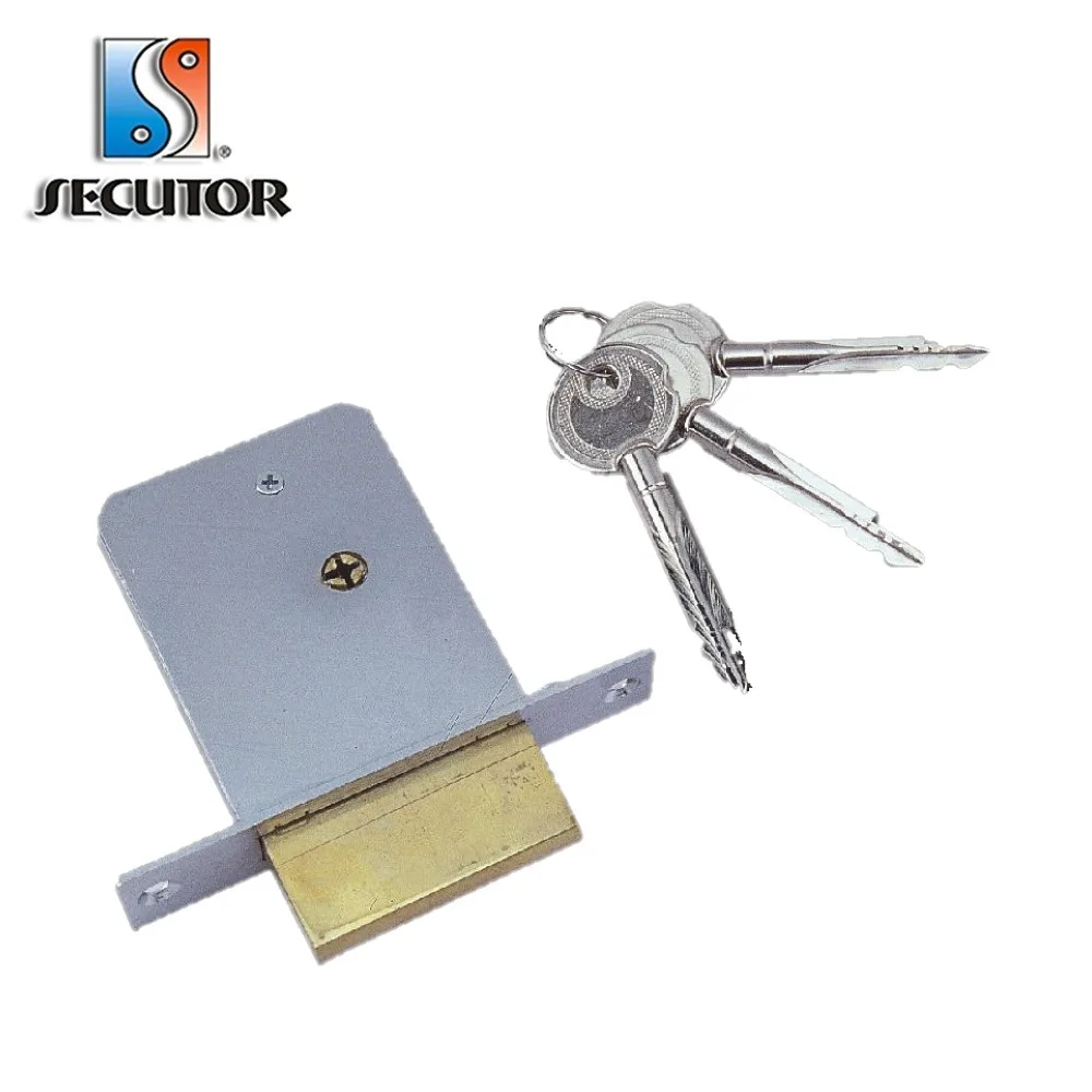 Mortise Dead Bolt Cross Key Door Lock