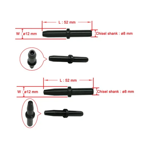GATX GP-0220 Pneumatic Heavy Duty Riveting Hammer, 5,400 BPM