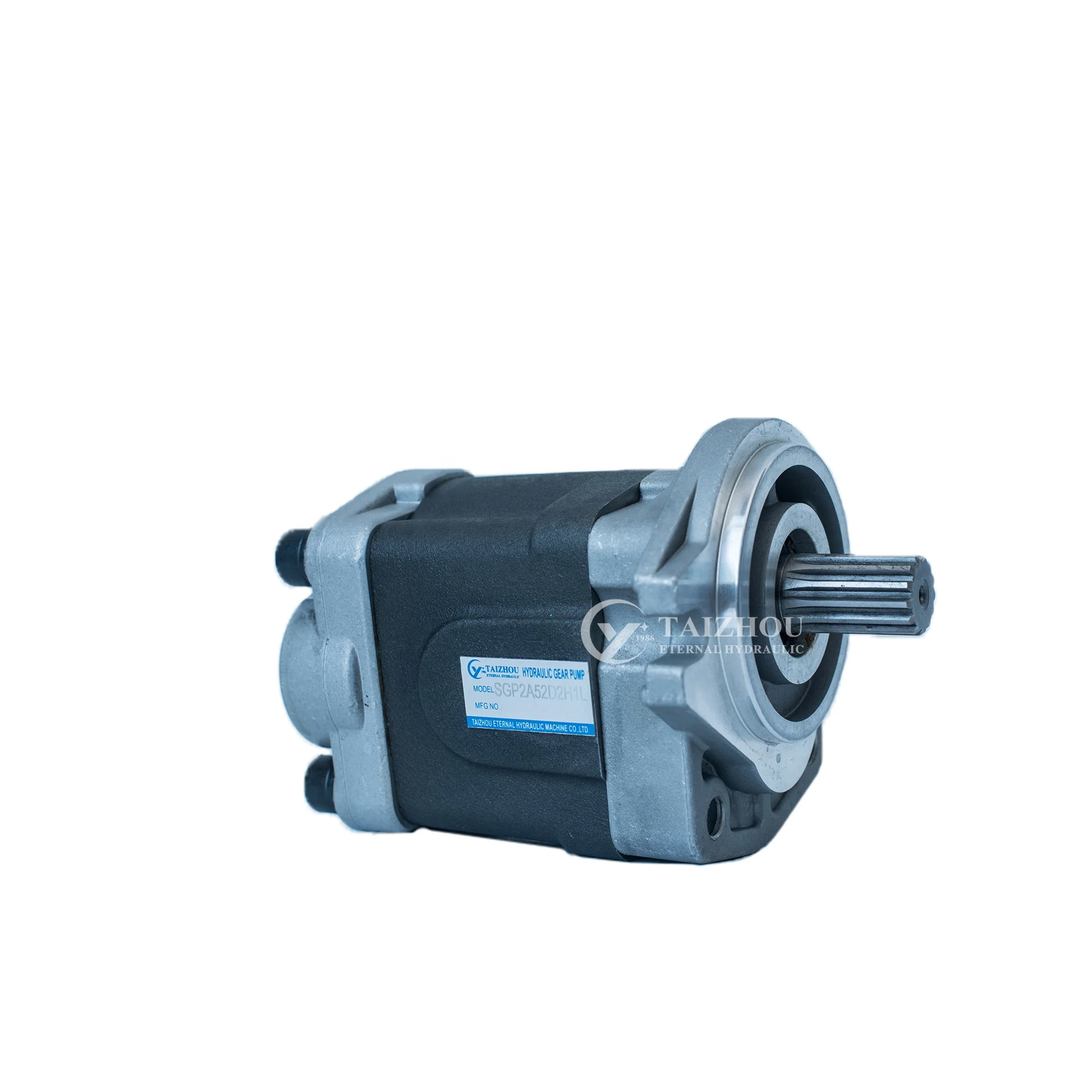 Kyb Japan Hydraulic Double Gear Pump, Kzp Sgp Tcm Forklift Spare Parts Hydraulic Gear Pumps