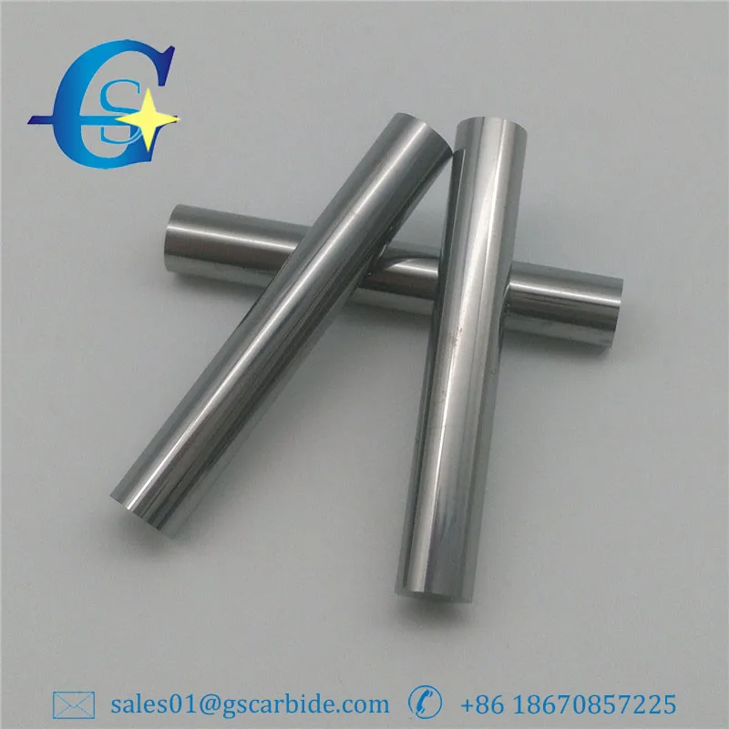 YG8 Dia.8mm Tungsten Carbide Round Bars