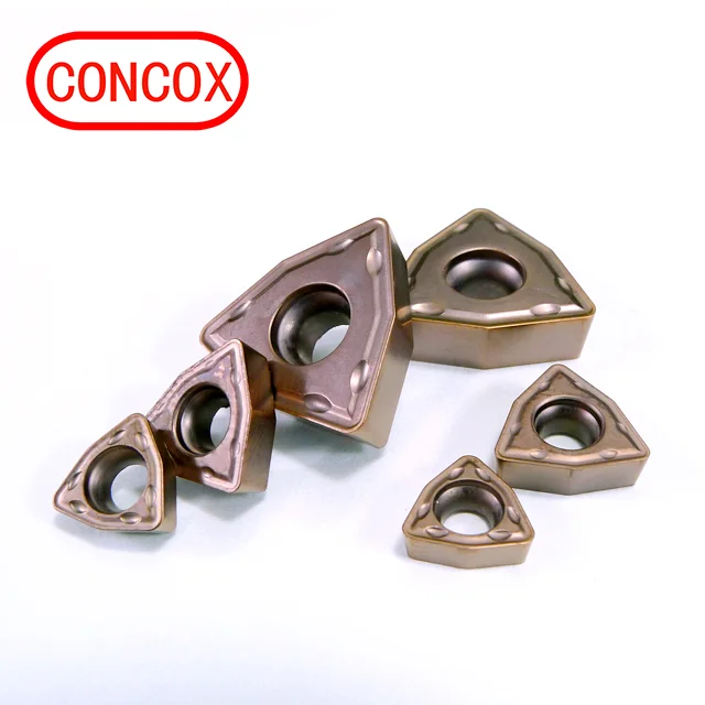 Фрезы WCMT06T308 из твердого сплава для металла