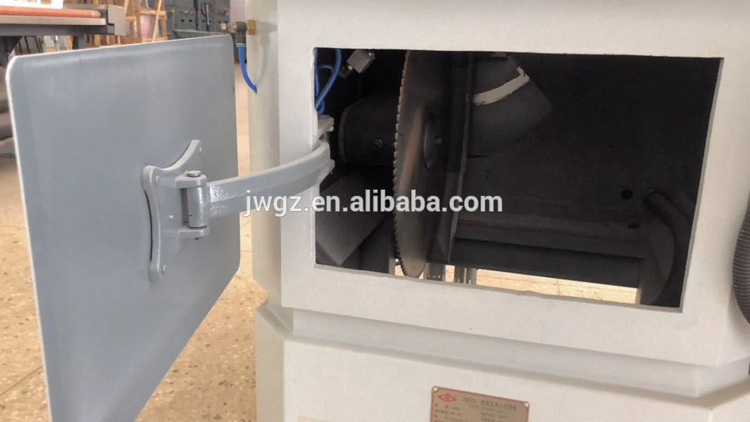 
China Swinging Angle Type Single Head Aluminium Cutter Machine 