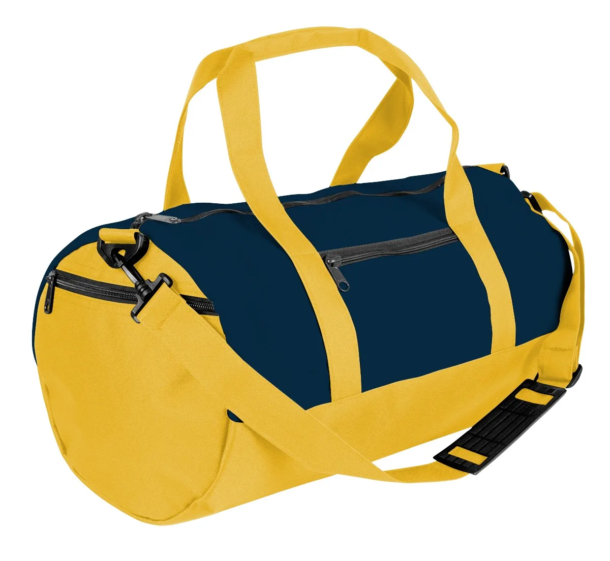 Polyester sports team personalized full color cheap custom heat transfer print duffle bag