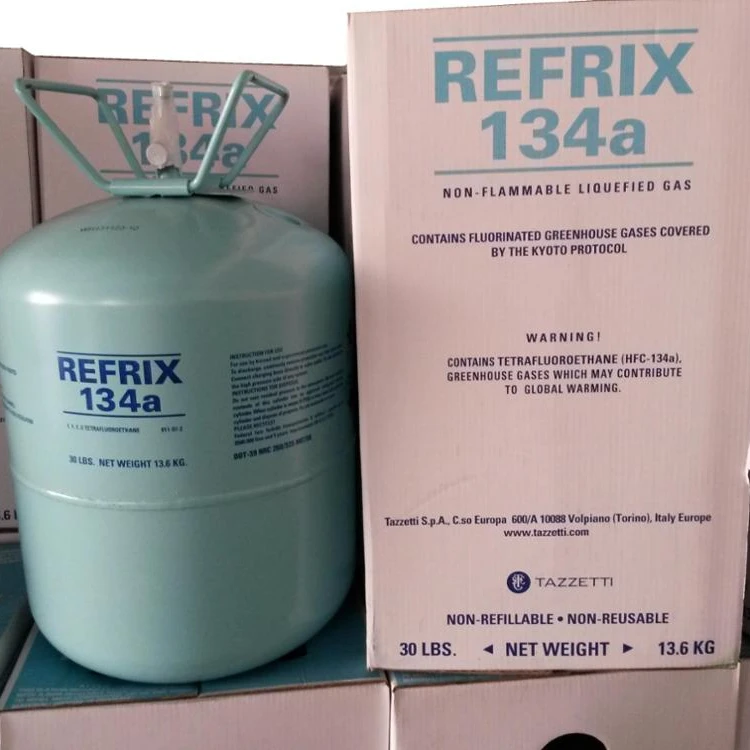 TAZZETTI охладитель 134A газ (13,6 кг)