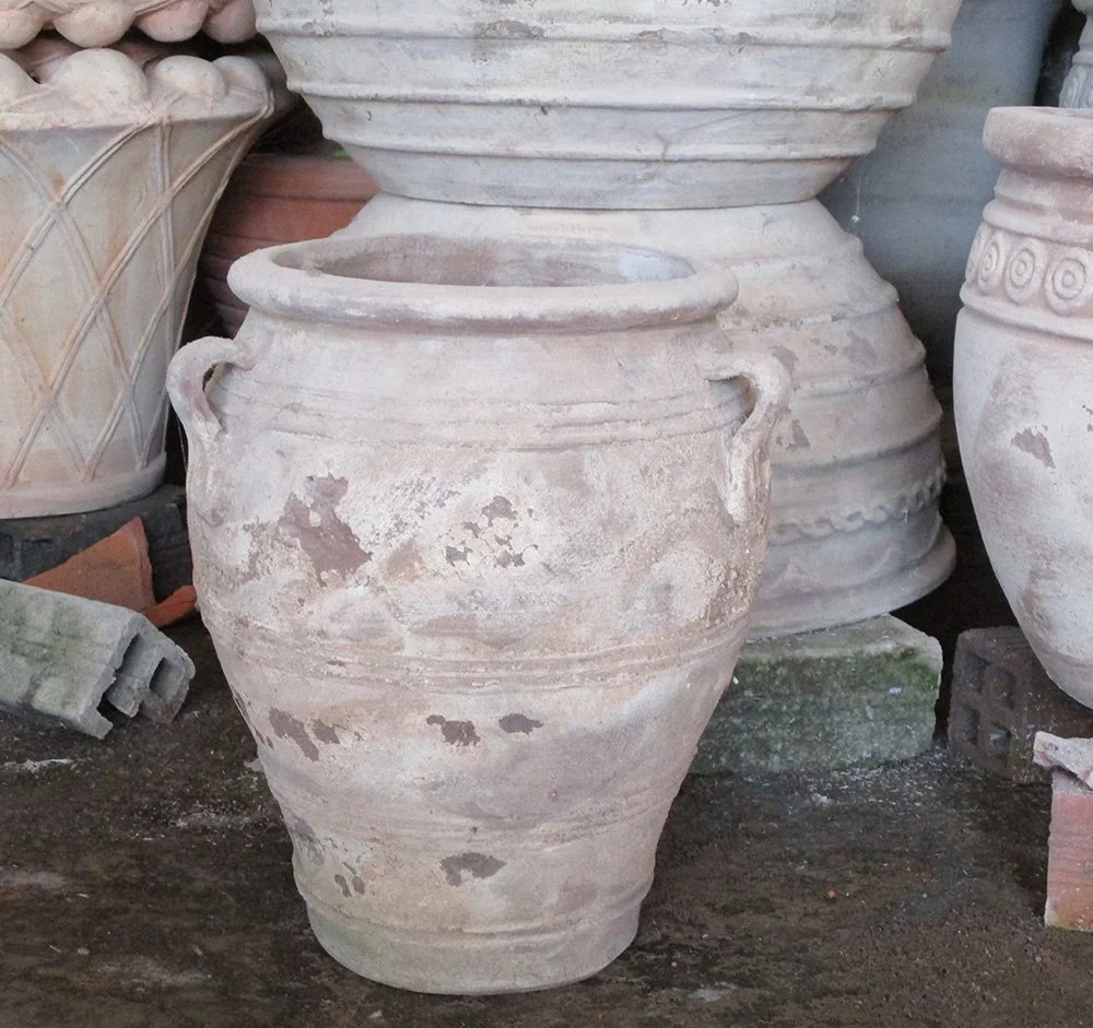 ceramic candle jars wholesale antique terracotta finished home and garden