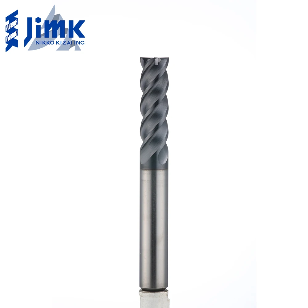 60 - 125 mm Brand Name Jimk Nikko Kizai Original Carbide Ball End Mill Cutters