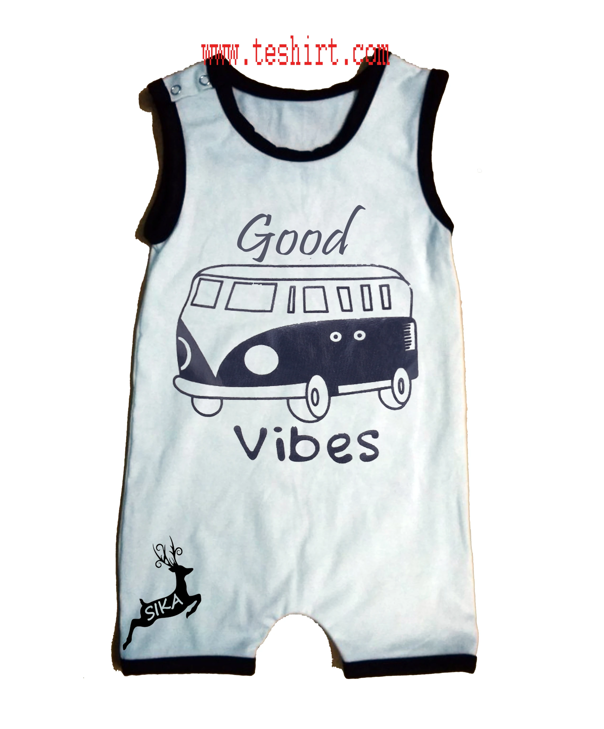 European quality organic ocs cotton bamboo Rompers Printed Fashionable Girls Bodysuits Christmas  oem baby cotton romper jumper