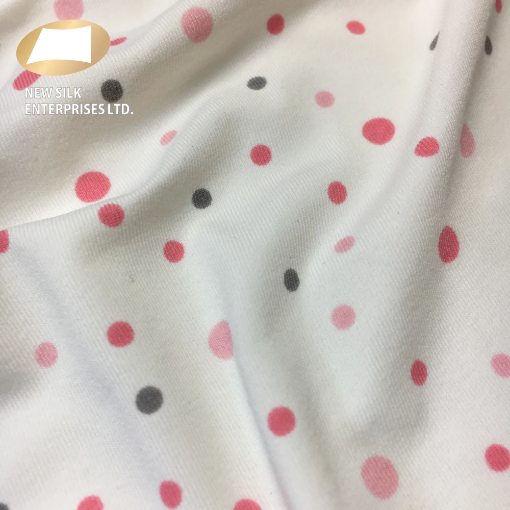 New antimicrobial nylon meryl skinlife printed fabric for underwear