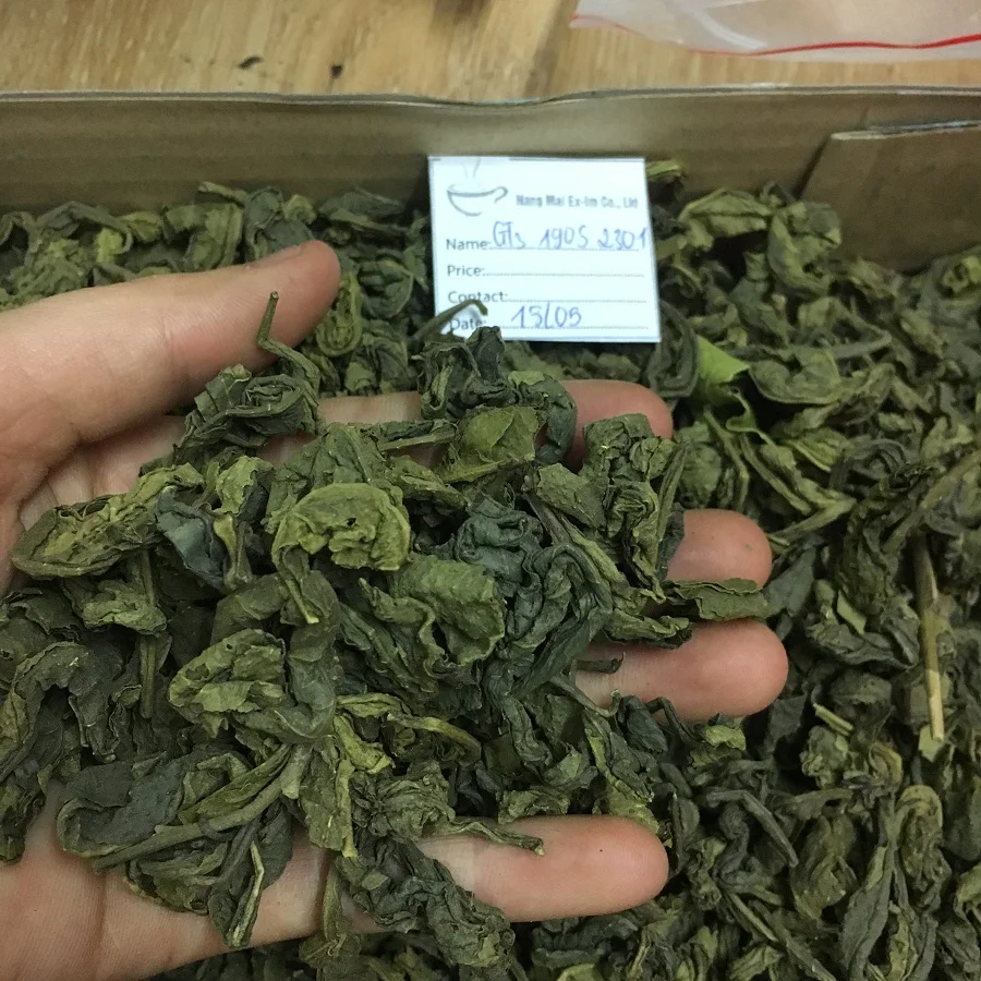 Вьетнамский зеленый чай АА, оптовая продажа, чай для похудения с листьями россыпью