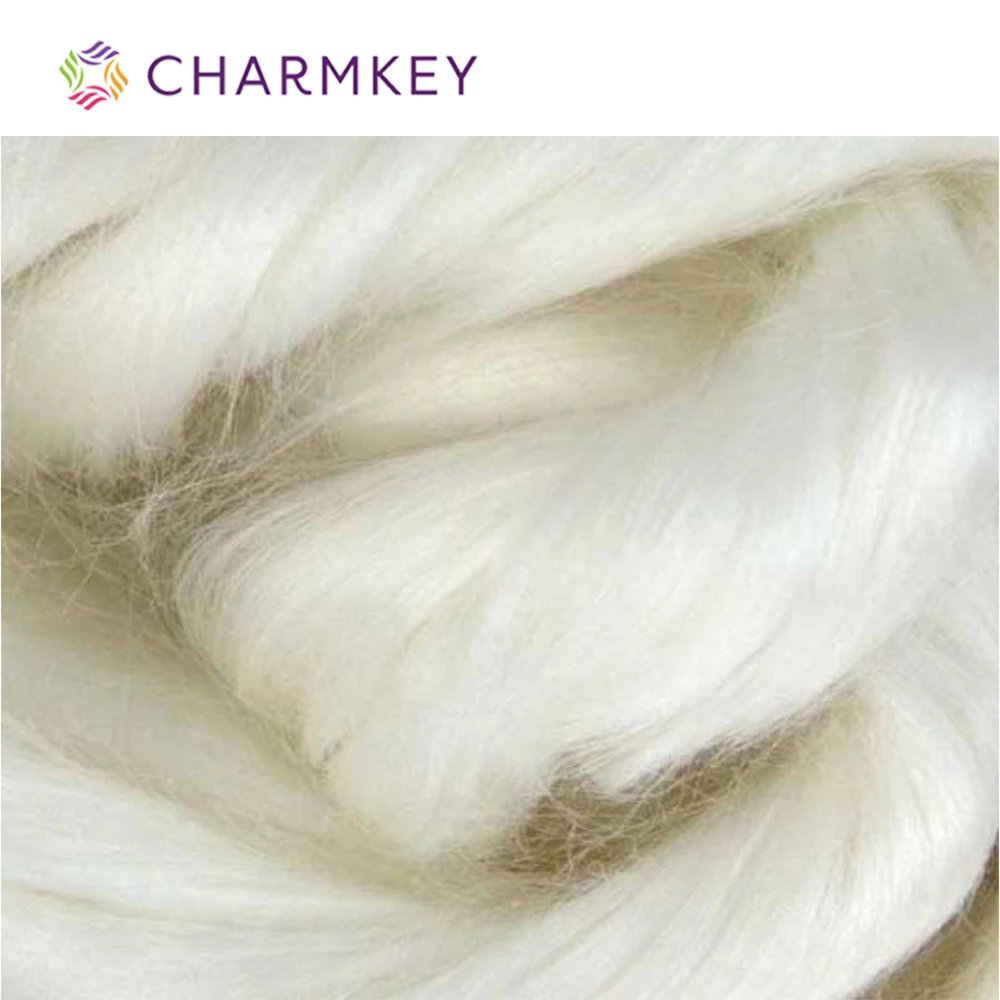 Charmkey натуральная гладкая 3D * 88 мм 100% Бамбуковая волоконная нить