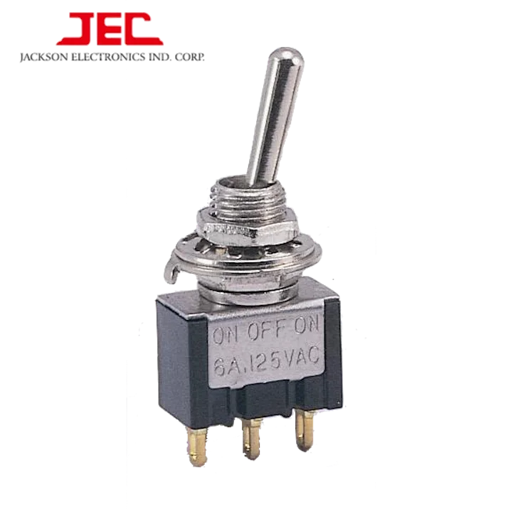 JEC Taiwan Power Toggle Miniature switch on off momentary Rocker Switch