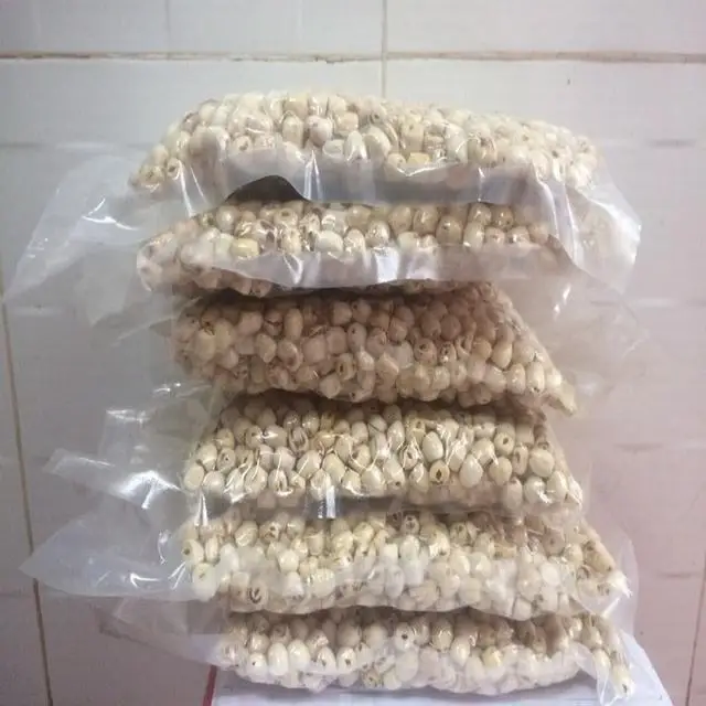 OGARNIC DRIED LOTUS SEED WITH WHITE/BLACK SHEED / LOTUS TEA- Cheapest price 2018 ( whatsapp +84907377828)