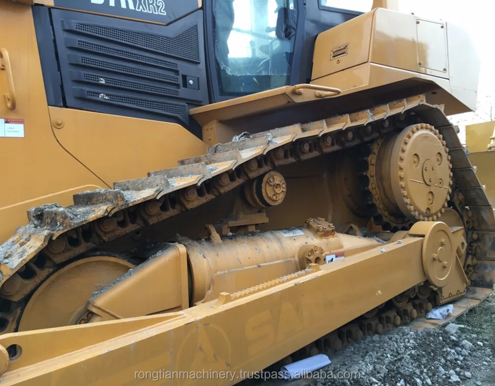 Durable Secondhand Machine original CAT D7R Bulldozer from Japan in yard for sale