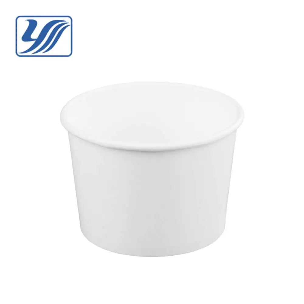 101mm 12oz 390cc disposable paper food container