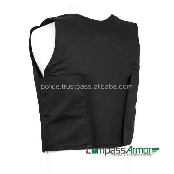 VIP Inner Bulletproof Vest/Jacket with Aramid material NIJ IIIA Protection level