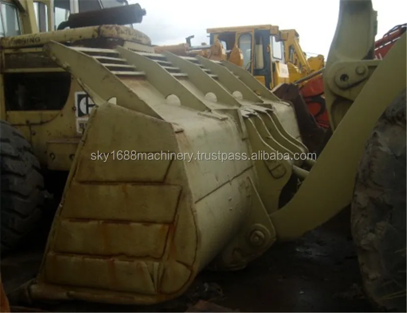 Used heavy machinery Caterpillar 980C wheel loader/used cat 980c big loader for sale